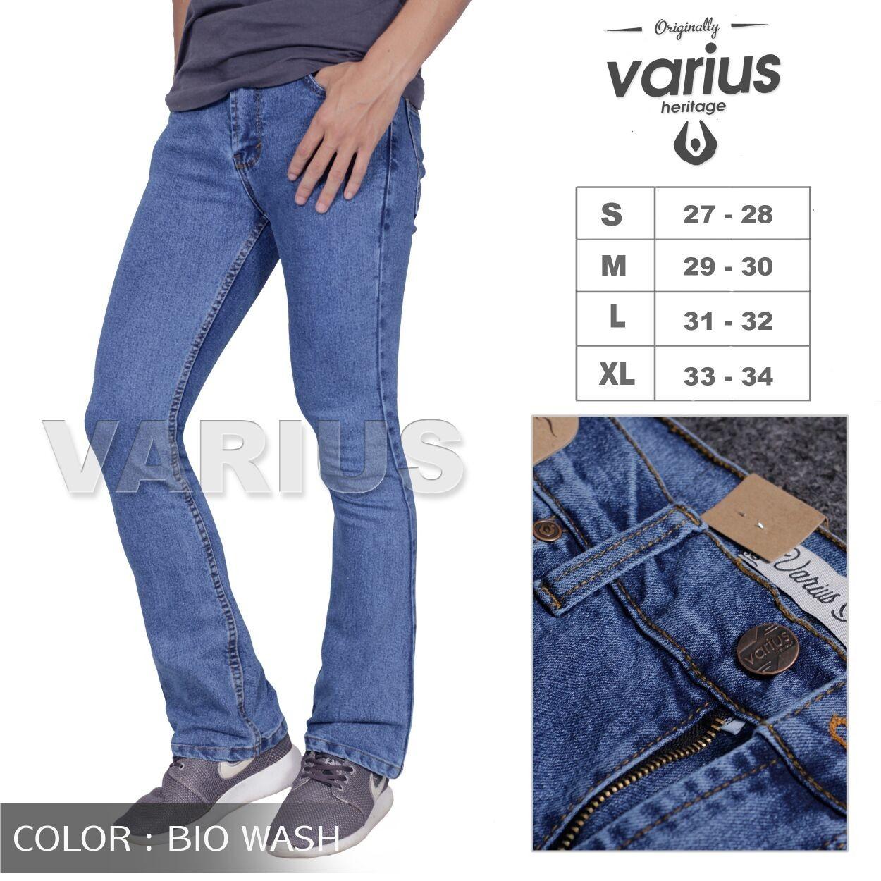 ULTIMOSHION - CELANA PANJANG JEANS PRIA CUTBRAY / CELANA JEANS BOOTCUT