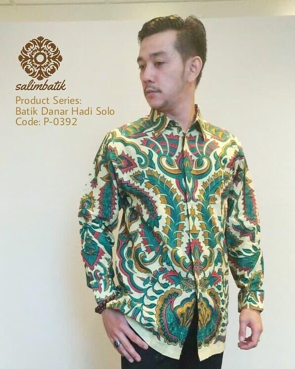 Diskon 10%!! Danar Hadi Kemeja Batik Bagus Dan Elegan - ready stock
