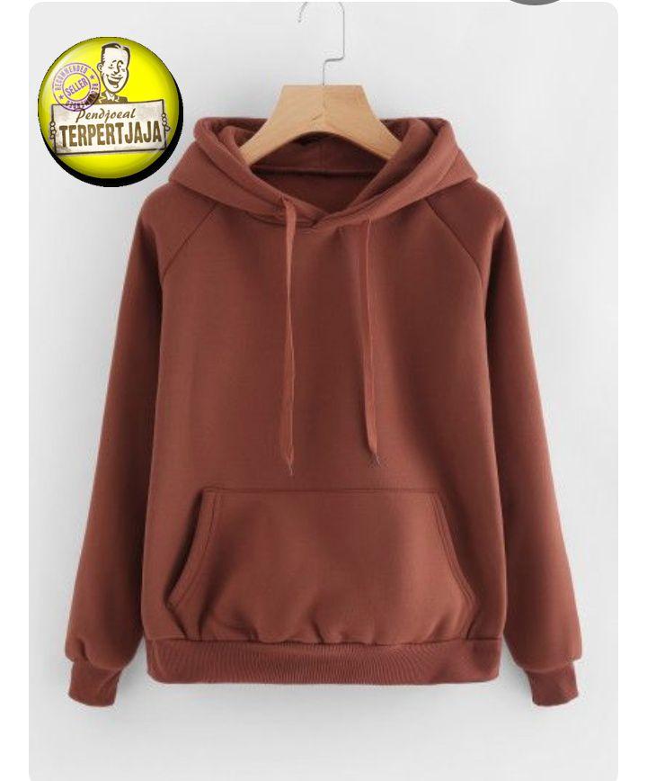 Sweater Hoodie keren polos kekinian Bandung - Distro T-Shirt Baju Fashion Pria Wanita Cowo Cewe Anak Jakarta Terbaru Baru Atasan Pakaian Murah Bagus Keren terpercaya termurah diskon - mxshop