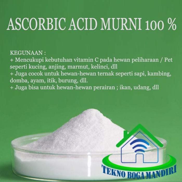 VITAMIN C UNTUK UDANG IKAN KOI GURAME KERAPU CUPANG LELE