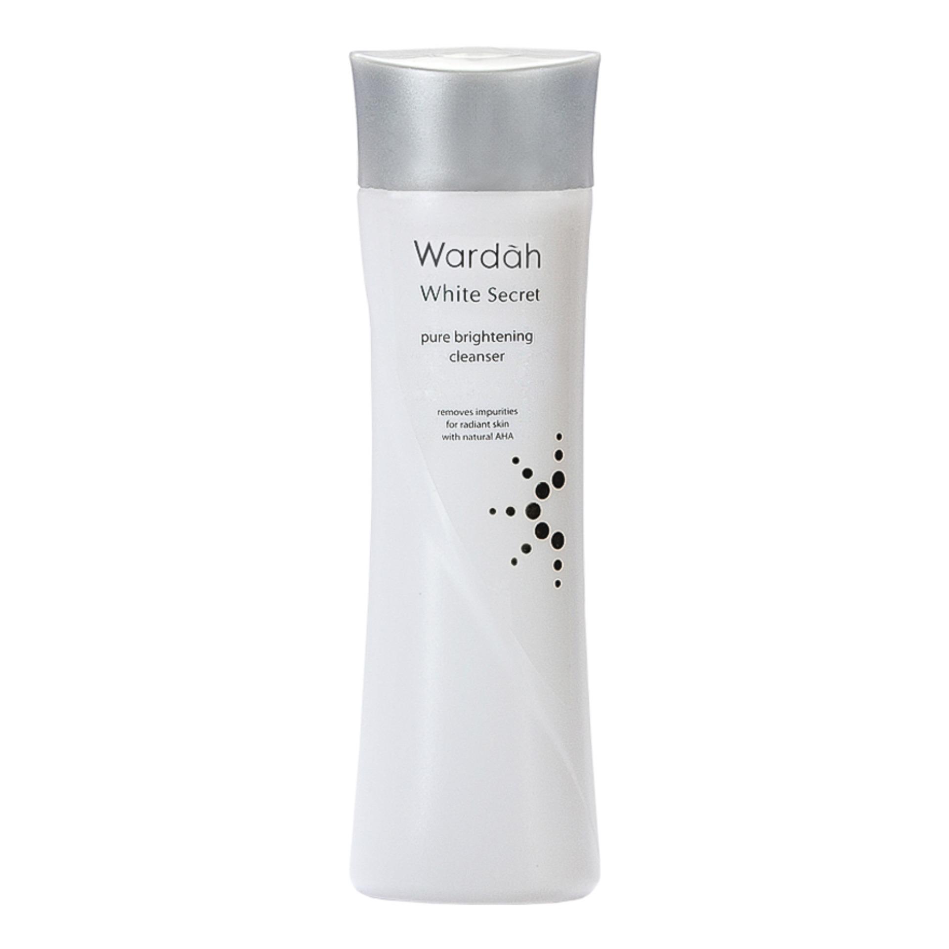 Wardah White Secret Pure Brightening Cleanser