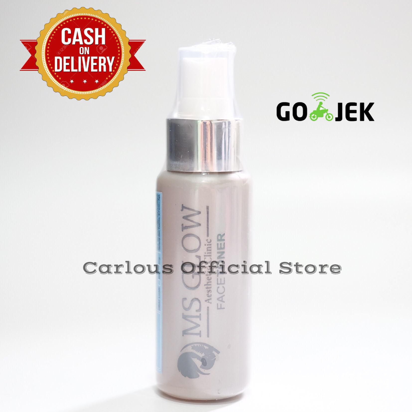 Carlous MS Glow Toner Klinik/ ms glow pelembab Moisturizer MS Glow