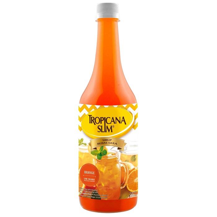 TROPICANA SLIM Syrup Orange 750 mL