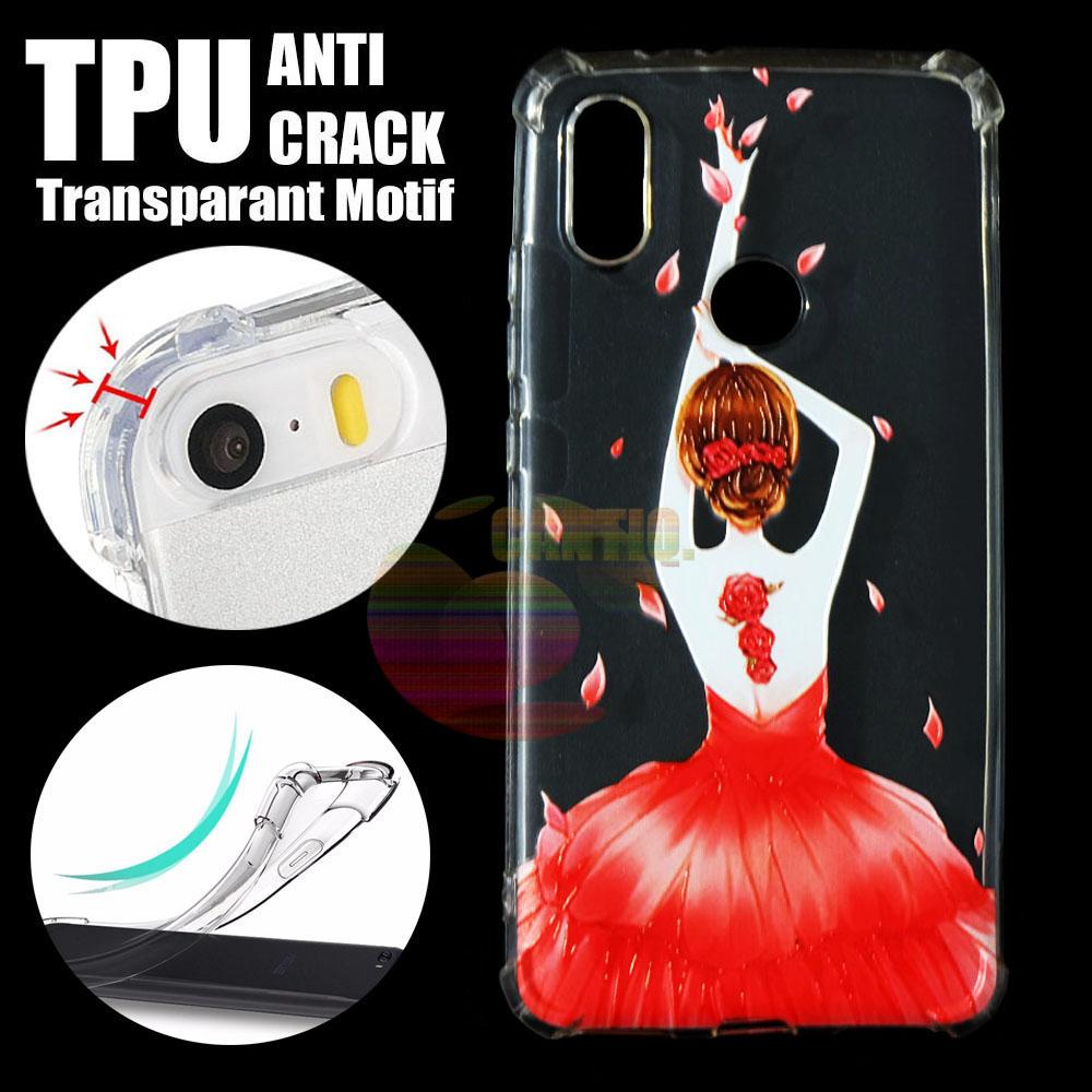 Case Anti Shock Xiaomi Mi A2 Lite Ultrathin Anti Crack Xiaomi Mi A2 Lite Elegant Softcase Anti Jamur Air Case 0.3mm / Silicone Xiaomi Mi A2 Lite / Soft Case / Silikon Anti Crack Warna / Case Hp / Case Xiaomi Mi A2 Lite / Pelindung Hp Case 3D Gambar