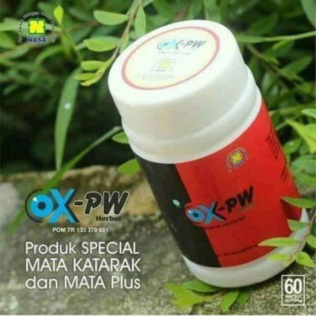 OX PW Obat Mata Katarak Dan Plus