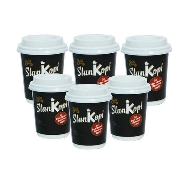 SlanKopi in the Cup (1 dus 12 sachet)