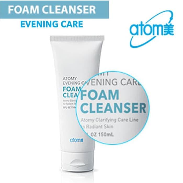 ( murah ) Atomy Evening Care Foam Cleanser 100%/original/