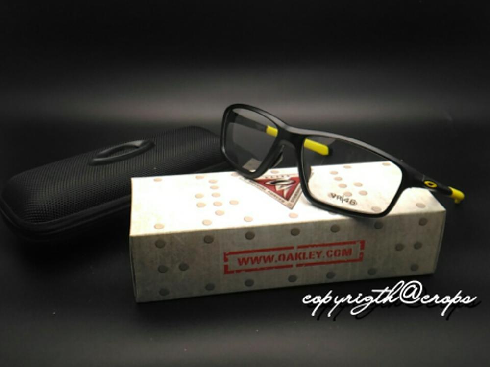 kacamata frame O*kley CROSSLINK ZERO ( black Vr-46 ) di lapak kacamata_jakarta getjoinshop
