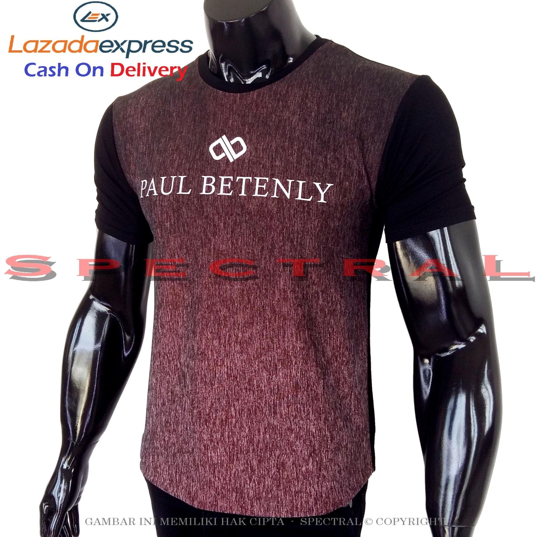 Spectral - Kaos Distro PAUL BETENLY Soft Rayon Viscose Lycra Pola M Fit To L Simple Fashionable Tidak Pasaran