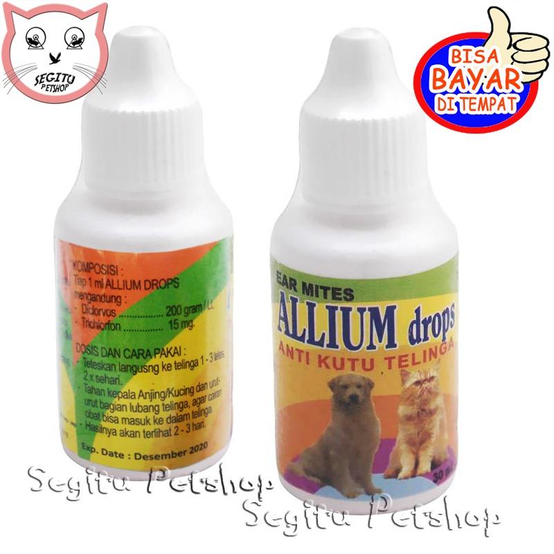 OBAT KUTU TELINGA KUPING KUCING TETES ALLIUM