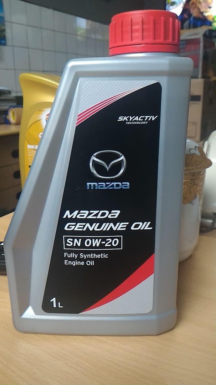 OLI MAZDA GENUINE SAE 0W20 API SN KEMASAN LITER / AKSESORIS MOBIL DAN MOTOR / MOBIL / VARIASI MOBIL / BERKUALITAS / VARIASI MOTOR / OTO-A3343