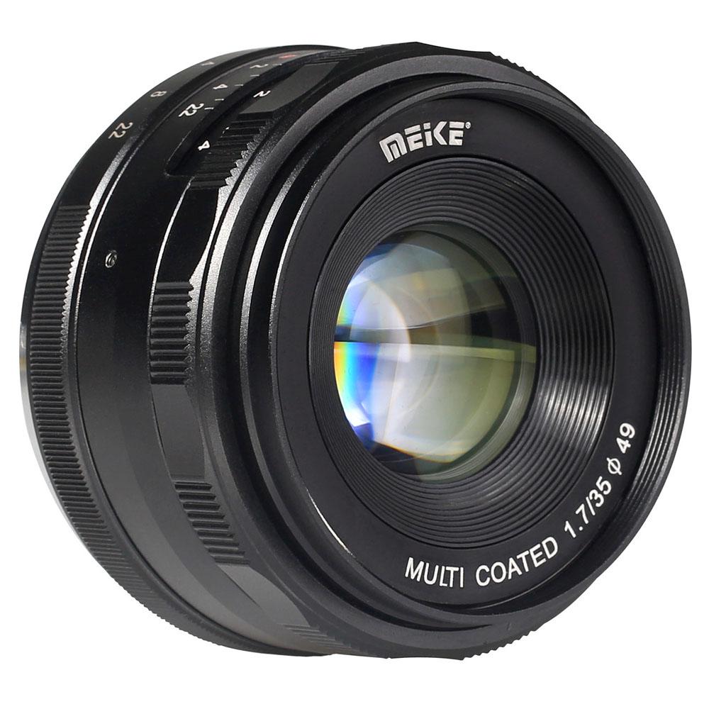 MEIKE 35mm f/1.7 Manual Focus APS-C for Canon EF-M