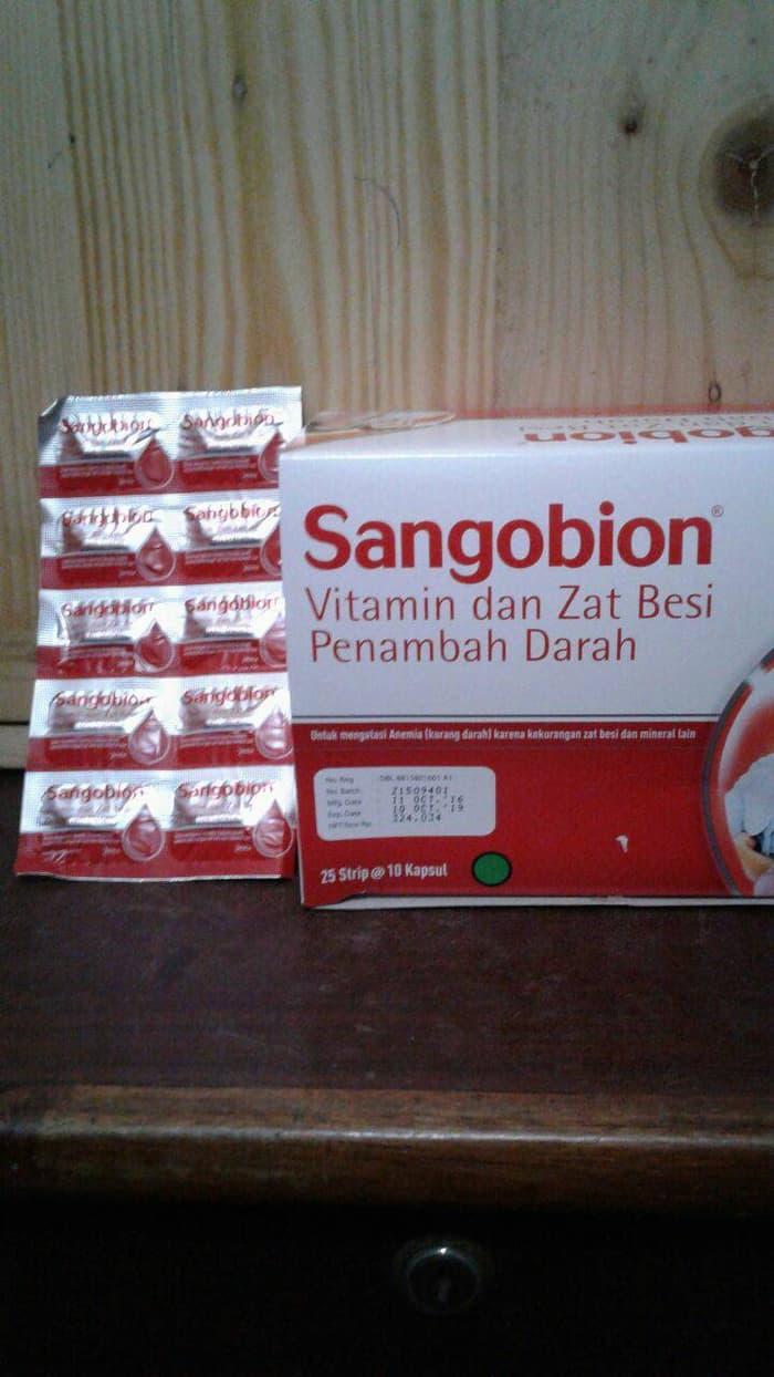 HOT SPESIAL!!! Sangobion - WkbDSx