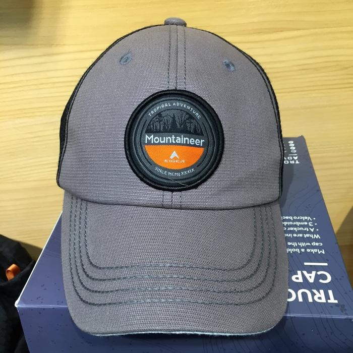 Harga Diskon!! Topi Eiger Original Tropic Grey - ready stock