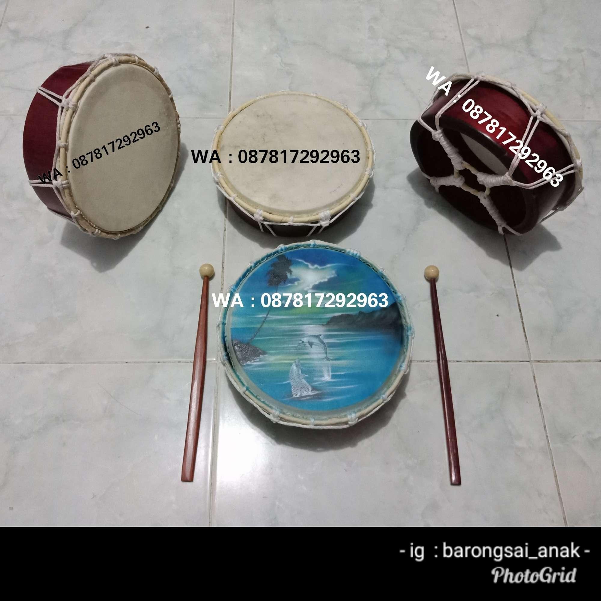 Tambur Drum Barongsai untuk Anak