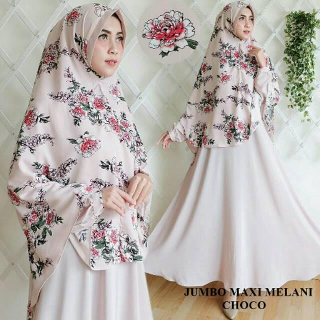 JUMBO SYARI/JUMBO MAXI/BAJU LEBARAN/GAMIS/BIG SIZE/JUMBO/Fashion Muslim/