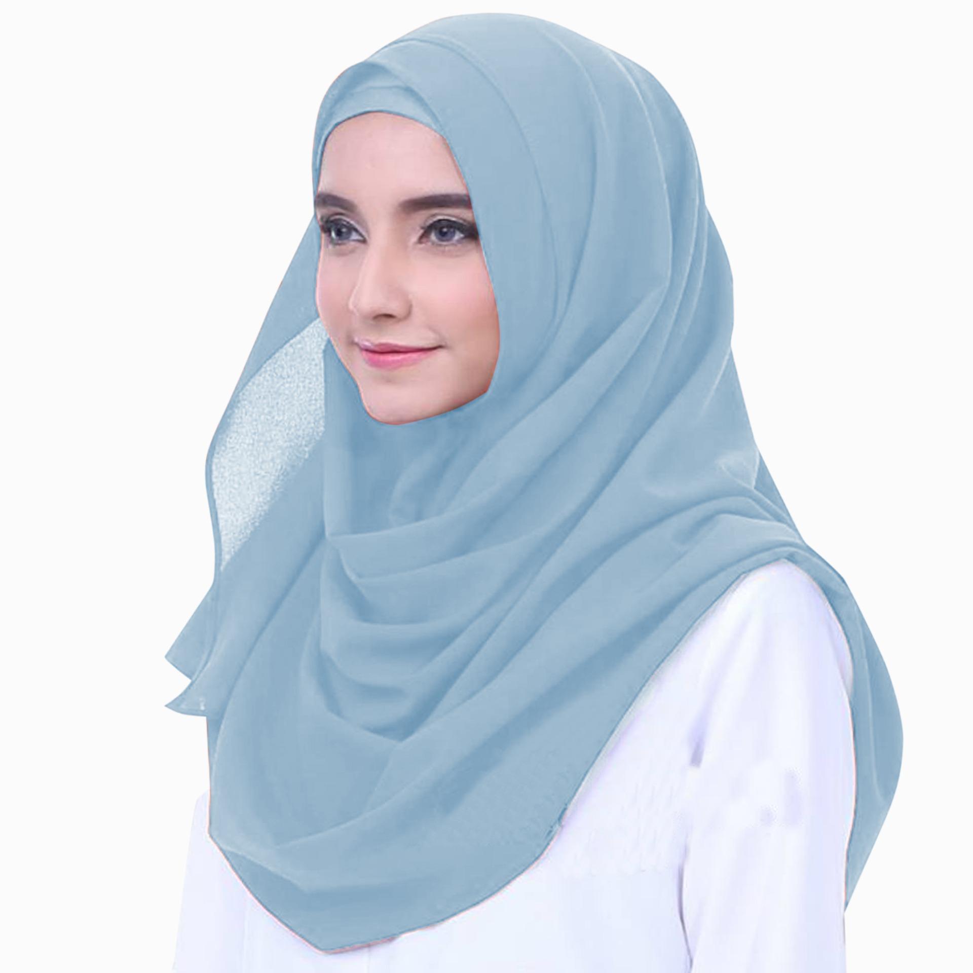 1930 Hijab Pashmina Instan 2 Loop Ceruti
