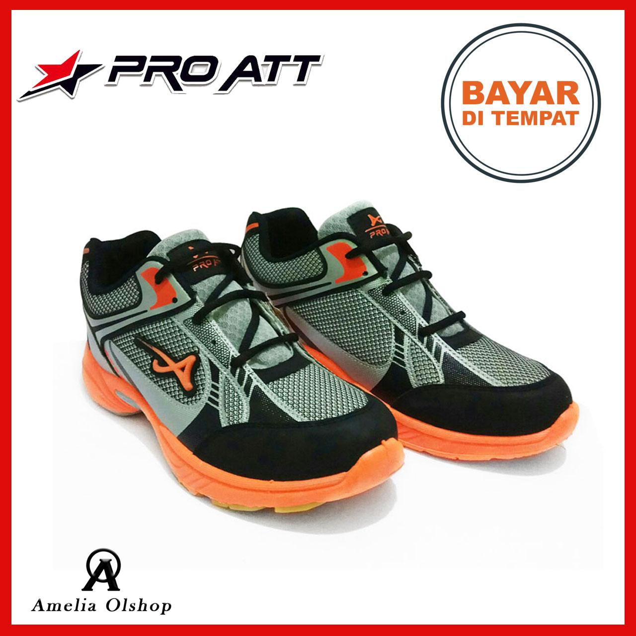 Amelia Olshop - Sepatu Pro ATT / Sepatu Pria / Sepatu Sport / Sepatu Olahraga / Sepatu Santai / Sepatu Sneakers / Sepatu Original / Sepatu Trand / Sepatu Jaman Now