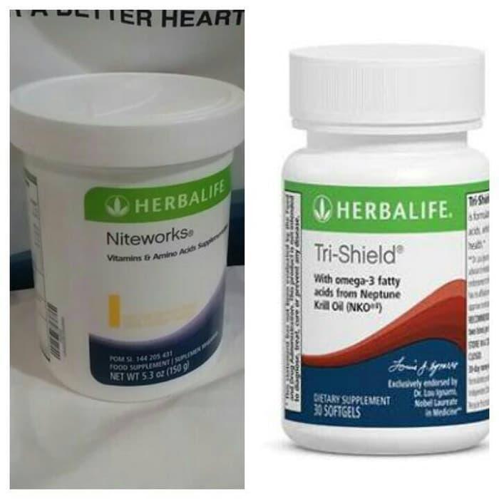 ASLI!!! Paket Niteworks+trishield - Rvo1Nt