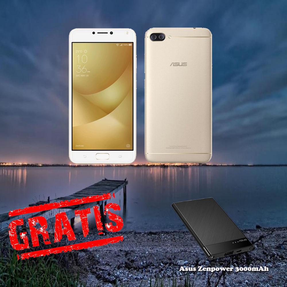 Asus Zenfone 4 Max Pro ZC554KL Free Asus Zenpower Original