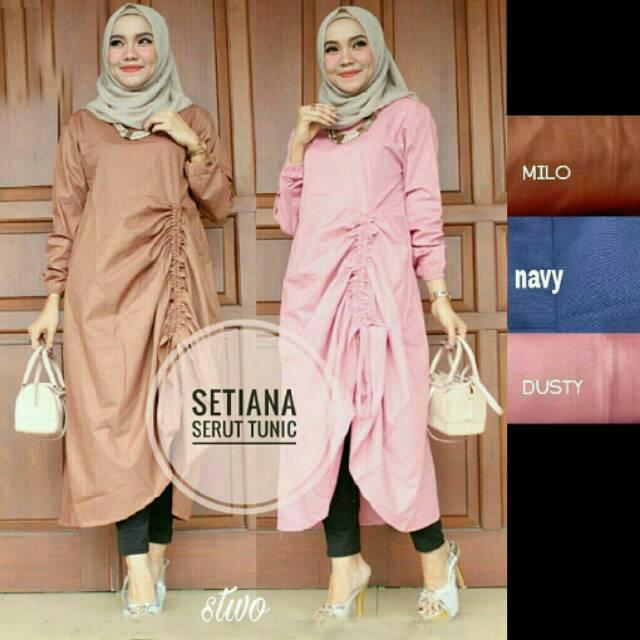 Baju Hamil Unik Maxi Dress Hamil / Busui / Ibu Menyusui Momoty - Juni Online Shop (setiana moca)