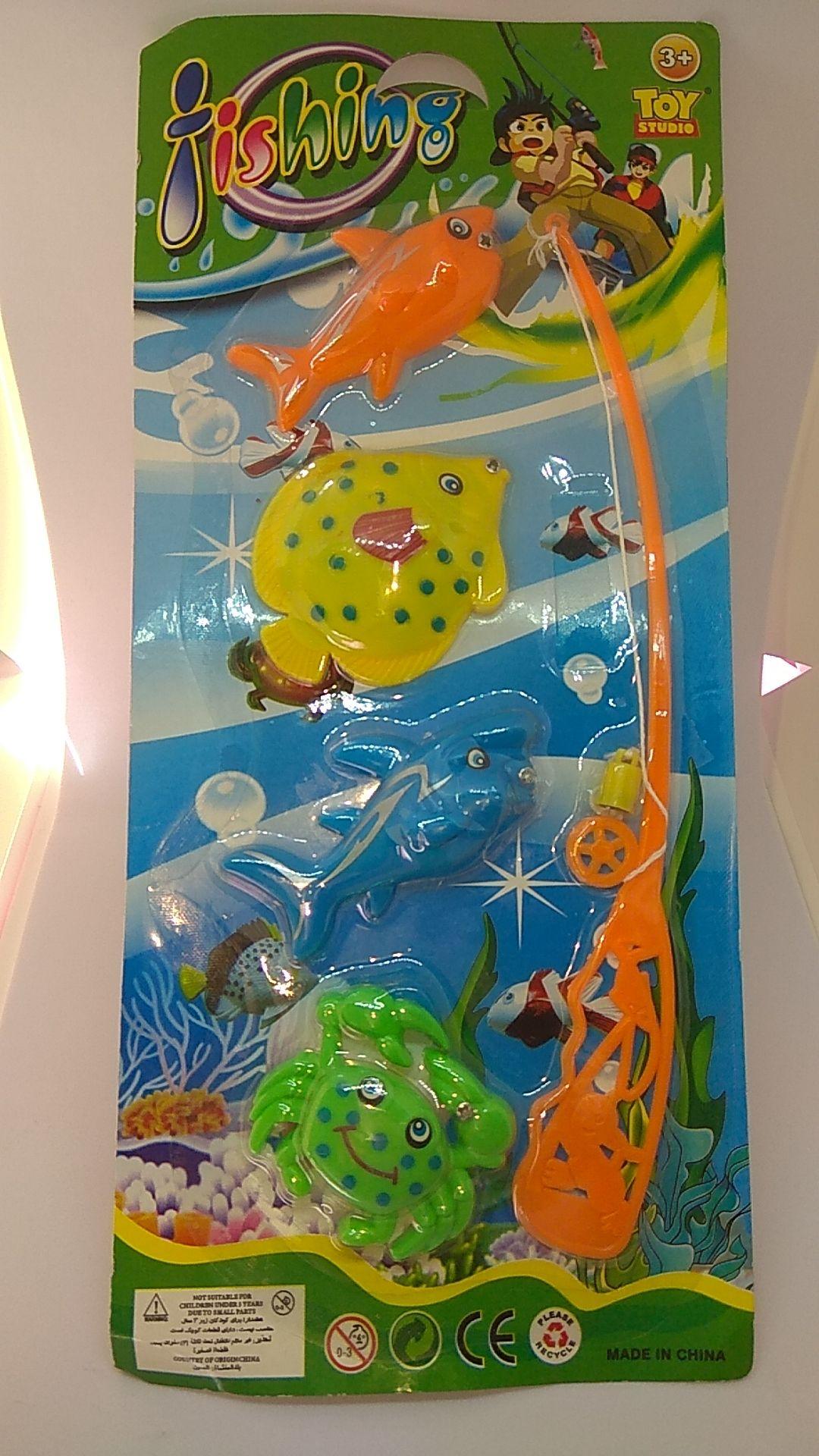 Mainan pancingan k set fishing