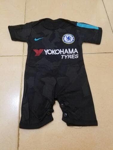 PROMO PALING MURAH BAJU BOLA BAYI / JUMPER CHELSEA 3RD 2017/2018 TERLARIS