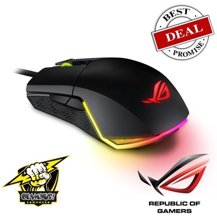 ASUS ROG PUGIO OPTICAL GAMING MOUSE (90MP00L0-B0UA00)