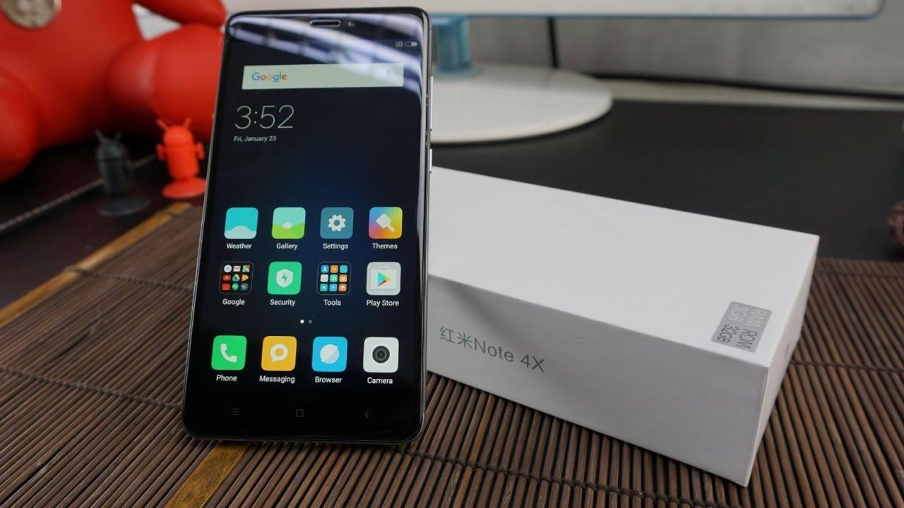 Xiaomi Redmi Note 4X Pro - 5.5