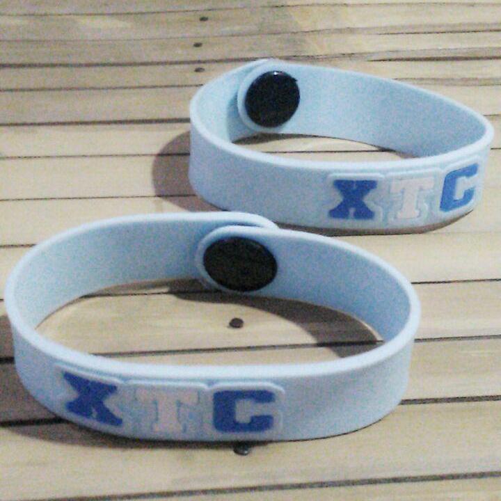 Gelang XTC Exalt To Creativity Biru Muda