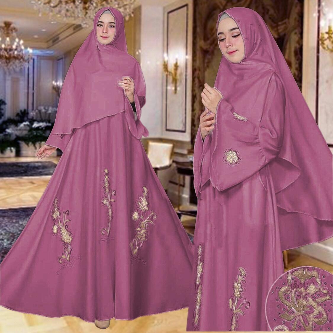 R&H STORE - GAMIS SYARI CADAR / BAJU MUSLIMAH / GAMIS SYARI / GAMIS PREMIUM / GAMIS BUSUI / GAMIS TERBARU / GAMIS KEKINIAN / GAMIS HALUS DAN LEMBUT / DRESS MUSLIMAH / MAXI WANITA / DRESS GAMIS / GAMIS SYARI CADAR / HIJAB SYARI / GAMIS Julia