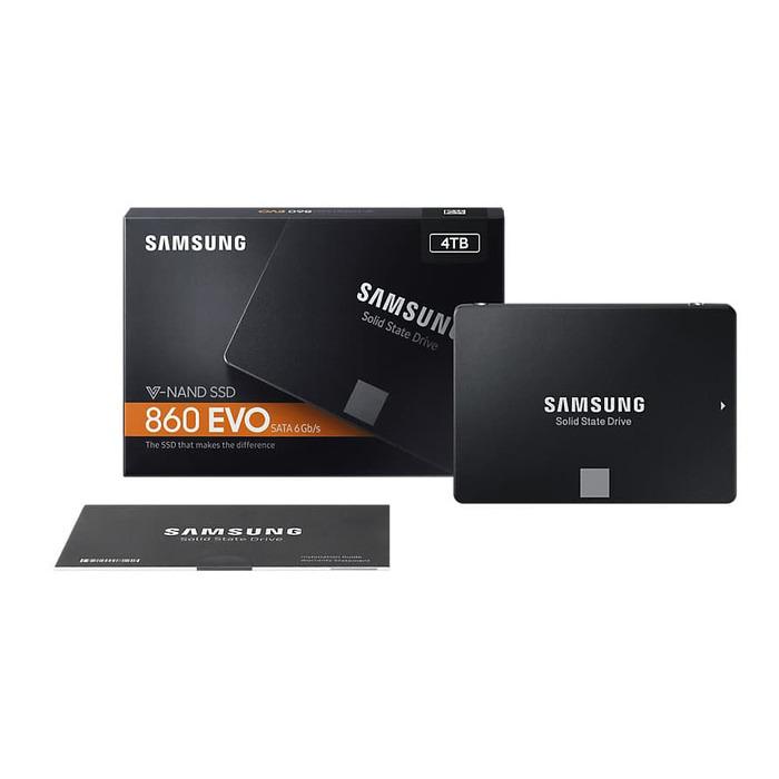 Samsung SSD 860 Evo 4Tb 2.5