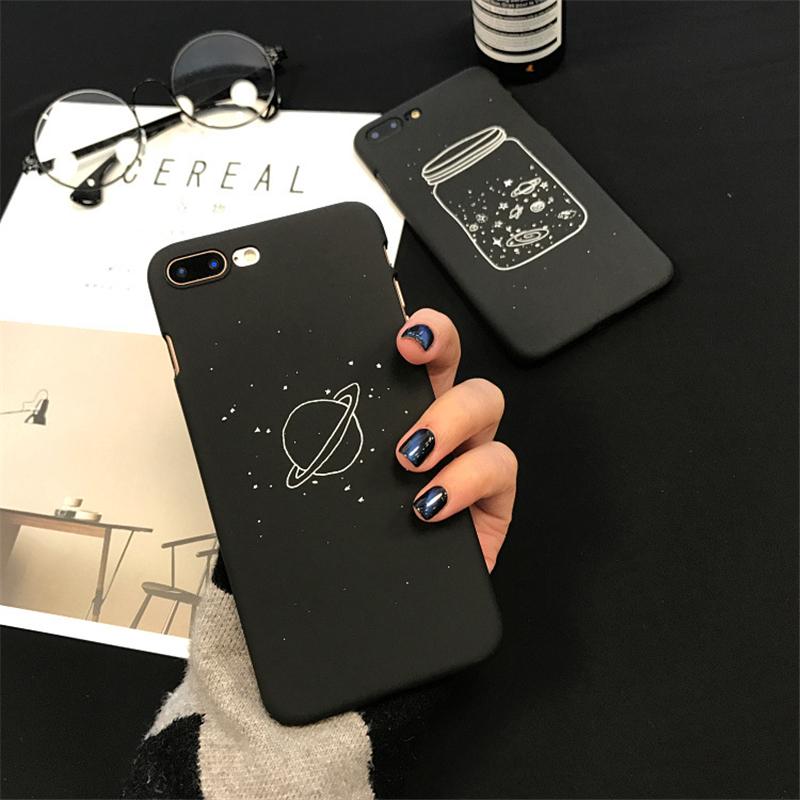 Planet Selubung Ponsel 6 Plus/7 Plus iPhone Apple Identitas Asli Selubung Lulur