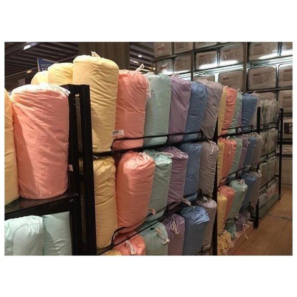 bedcover marshmallow dengan sarungnya selimut INFORMA microfiber