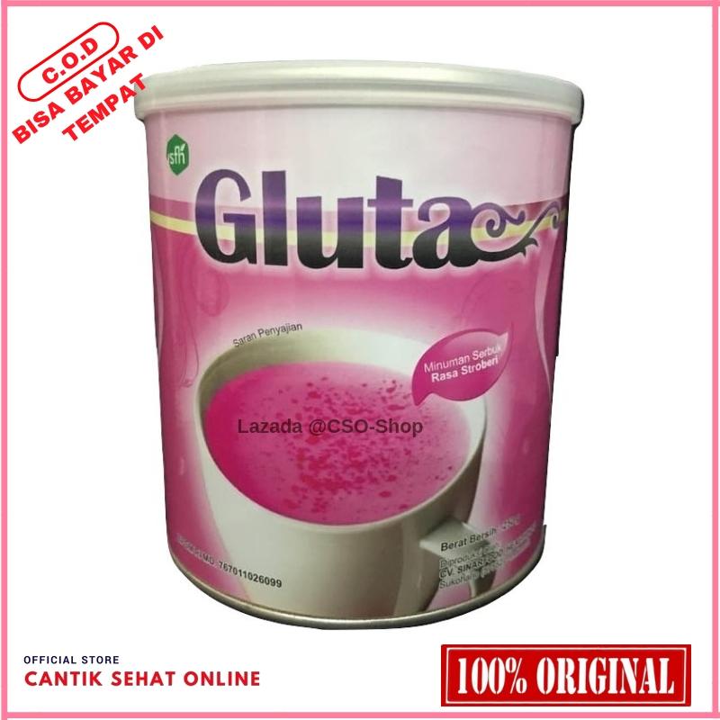 Gluta Drink Original / Susu Gluta / Suplemen Pemutih / Suplemen Pemutih Kulit / Suplemen Pemutih Badan @ cso-shop