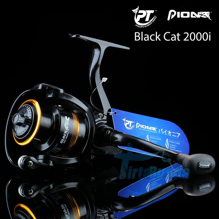 Reel Pioneer Black Cat 2000i