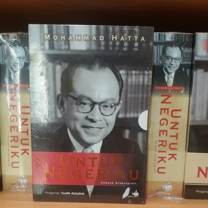 Boxset Buku Untuk Negeriku Sebuah Otobiografi Mohammad Hatta (3 Jilid) - Lf6wxK