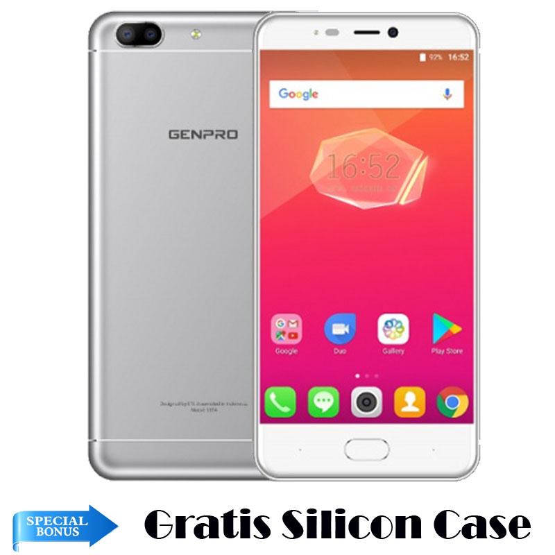 Genpro Z - 4GB RAM+32GB ROM - 13MP Dual Camera + Gratis SIlicon Case