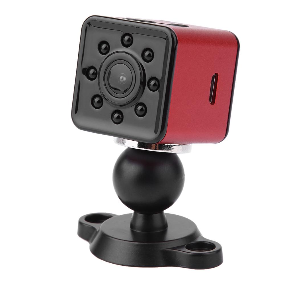 Quelima SQ13 1080 P FHD Modus Malam Wifi Mobil DVR Kamera Dasbor Mini DV-Intl(Red)