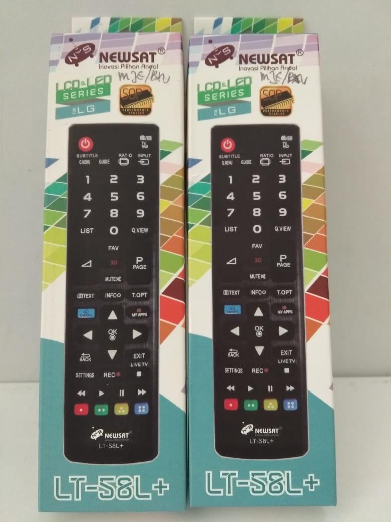 remot remote LG lcd led newsat
