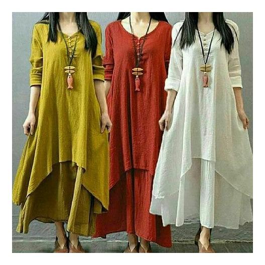 Syahrini Dress mustard/kuning sevenbl