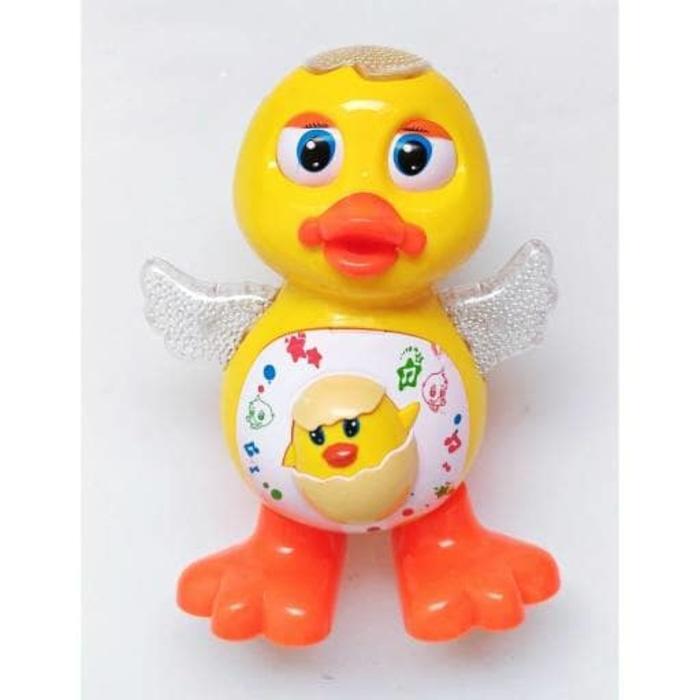 Dancing duck / mainan edukasi anak bebek menari / mainan anak