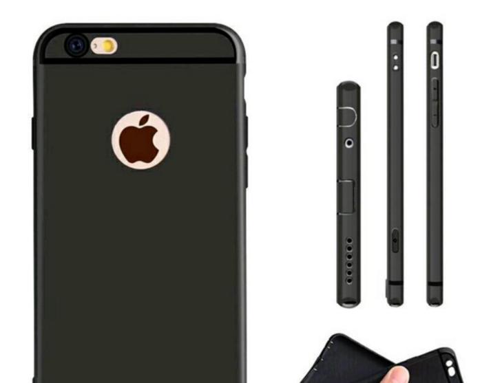 PROMO Casing Iphone 7 Plus / 6S - Model Slim Black / Hitam TERLARIS