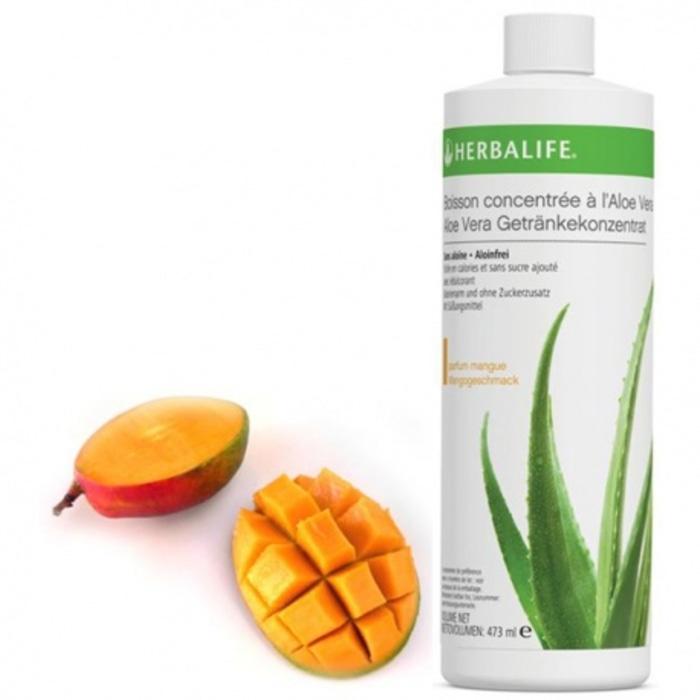 ALOEVERA#HERBALIFE /ALOE CONSENTRATE RASA MANGGA MANGGO HERBAL LIFE
