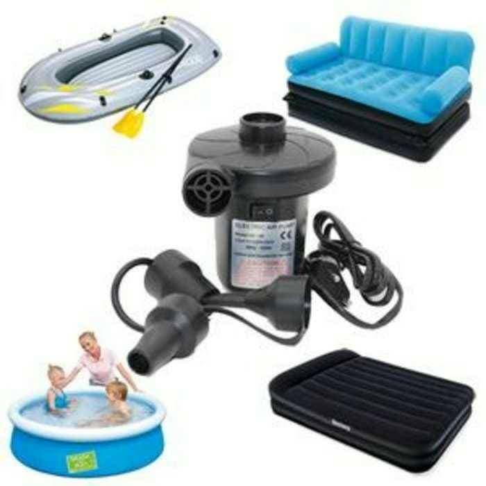 Electric Vacum Pompa listrik Kasur angin sofa tiup vacum bag @ kasur lipat busa springbed bayi inoac lipat lantai angin mobil murah