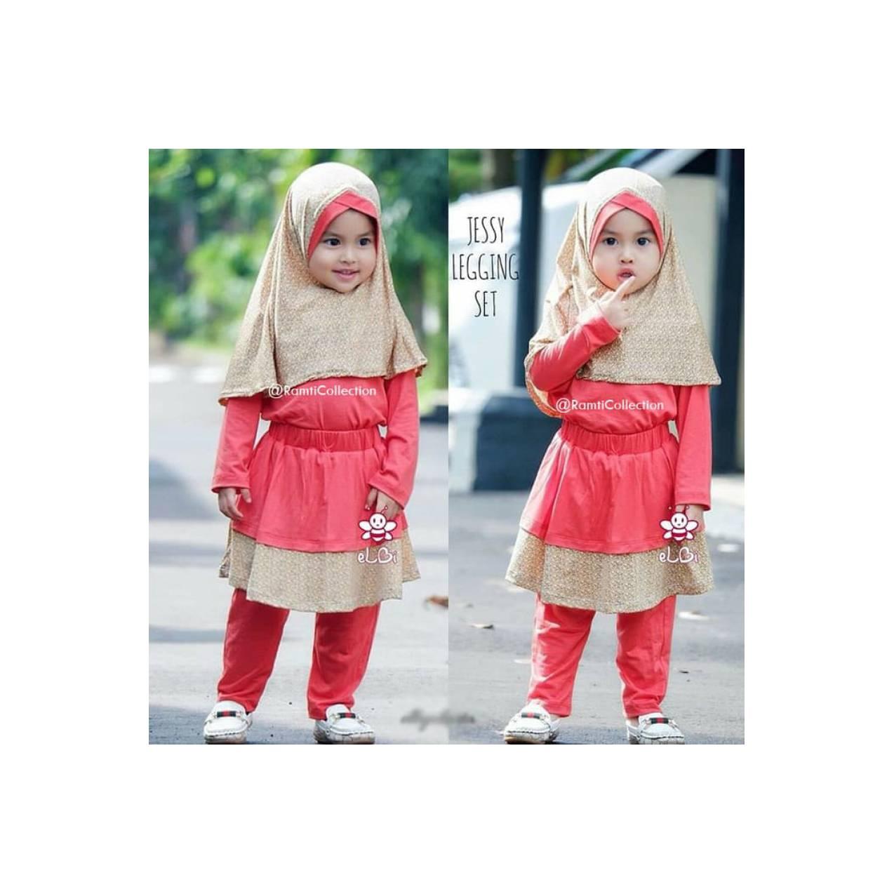 gamis anak kecil I jual grosir baju anak I baju muslim bayi I Jessy
