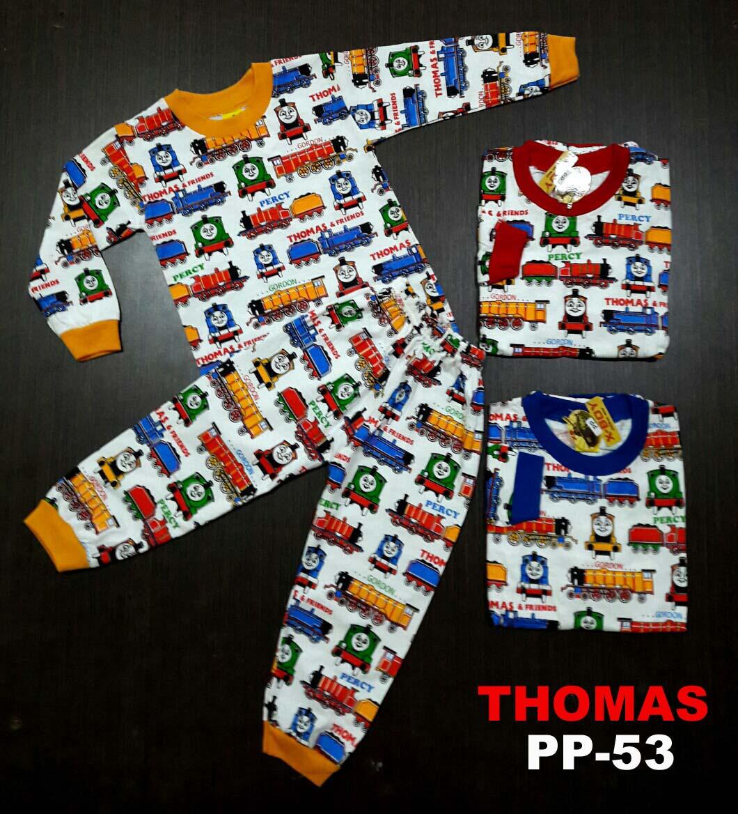 Baju Tidur Anak gambar THOMAS ( PP- 53 )