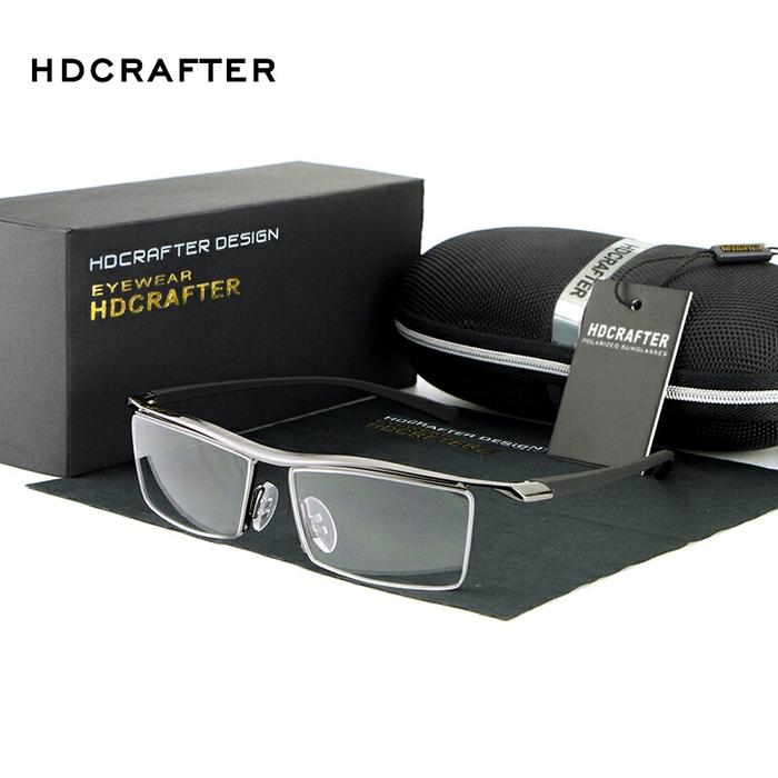 Hdcrafter Frame Kaca Mata Minus Original Dg Box Half Frame Titanium By Dila Store 279