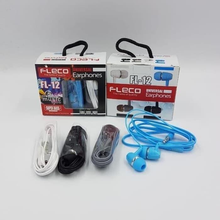 Pusat Barang Unik MU HEADSET FLECO FL-12 SUPER BASS ALAT UNTUK MENDENGARKAN MUSIK MURAH TERMURAH TERLARIS TERBARU
