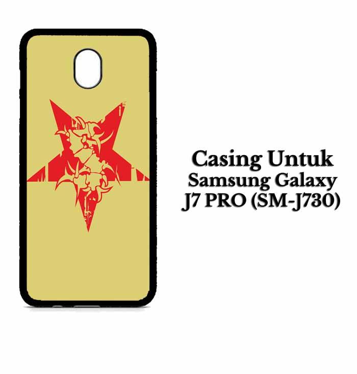Casing SAMSUNG J7 PRO sepultura logo Hardcase Custom Case Se7enstores